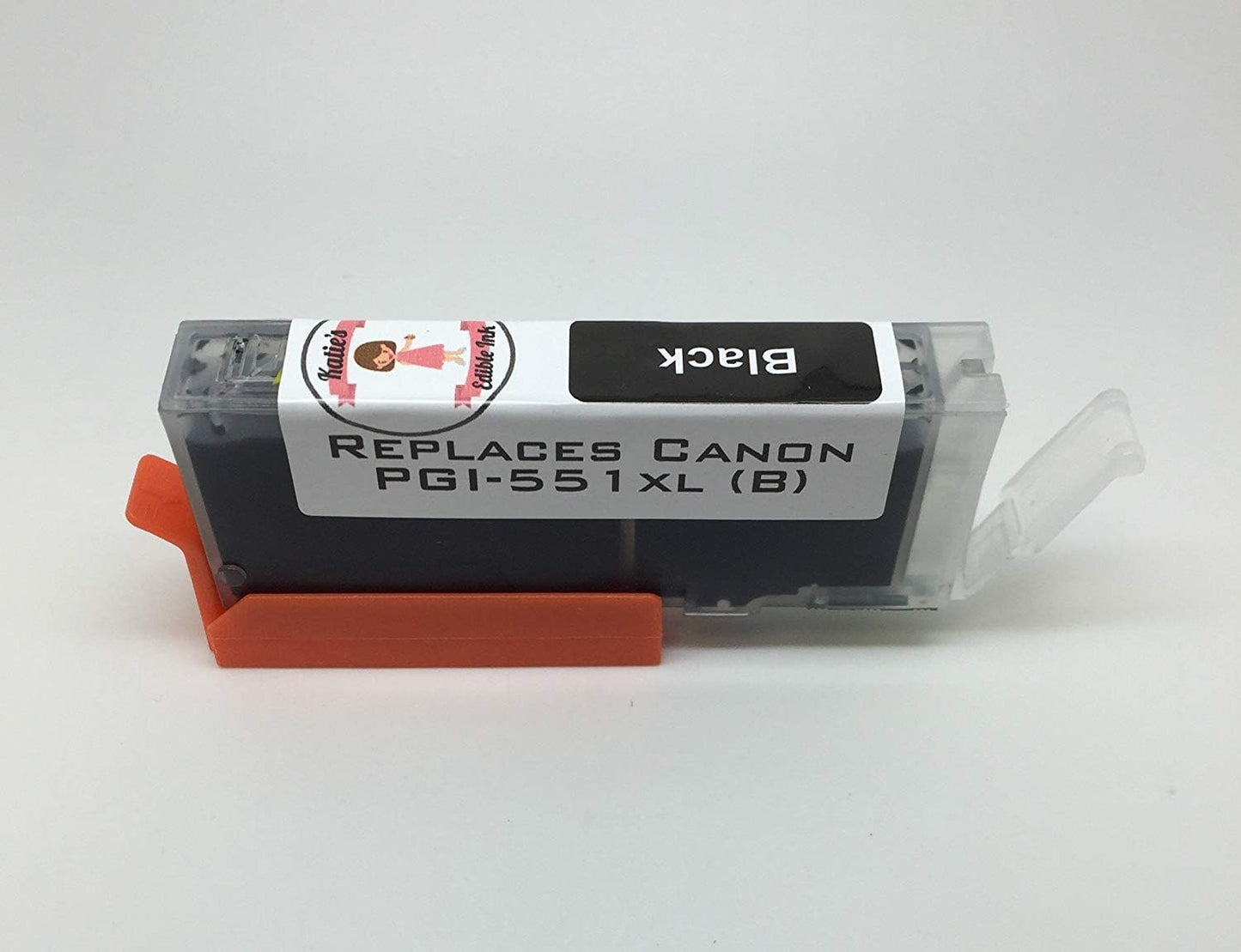 Katies Edible Ink Cartridge XL Capacity 550/551 Set Compatible With Canon IP7250 MG5450 MG5550 MG5650 MG6350 iX6850 MX925