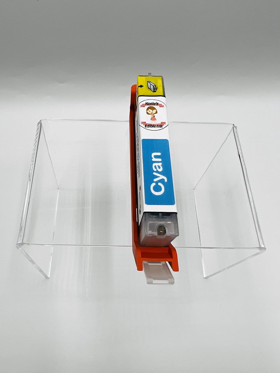 Katies Edible Ink Ready To Use Cartridges Filled Set Compatible with Canon Pixma TS705 TS705a Printers PG-580 CLI-581 580/581