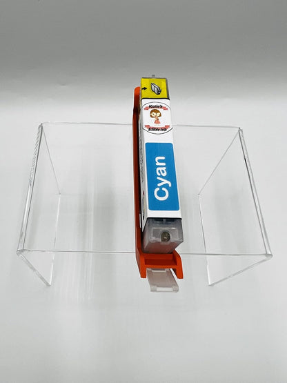 Katies Edible Ink Ready To Use Cartridges Filled Set Compatible with Canon Pixma TS705 TS705a Printers PG-580 CLI-581 580/581