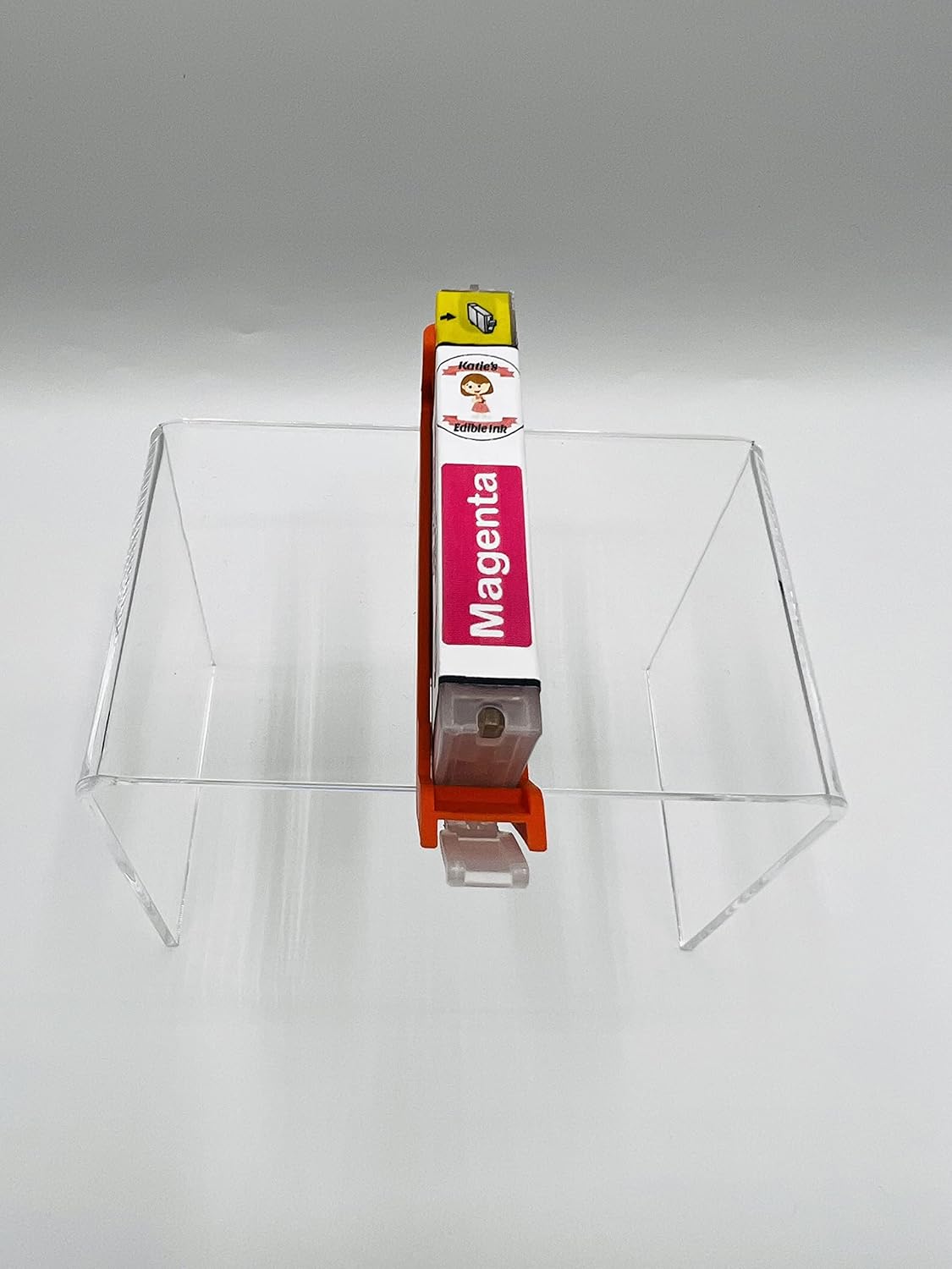 Katies Edible Ink Ready To Use Cartridges Filled Set Compatible with Canon Pixma TS705 TS705a Printers PG-580 CLI-581 580/581