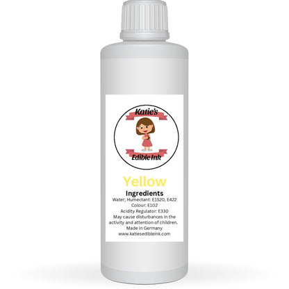 Katies Edible Ink Set Compatible with Canon Pixma Printers Black/Cyan/Magenta/Yellow